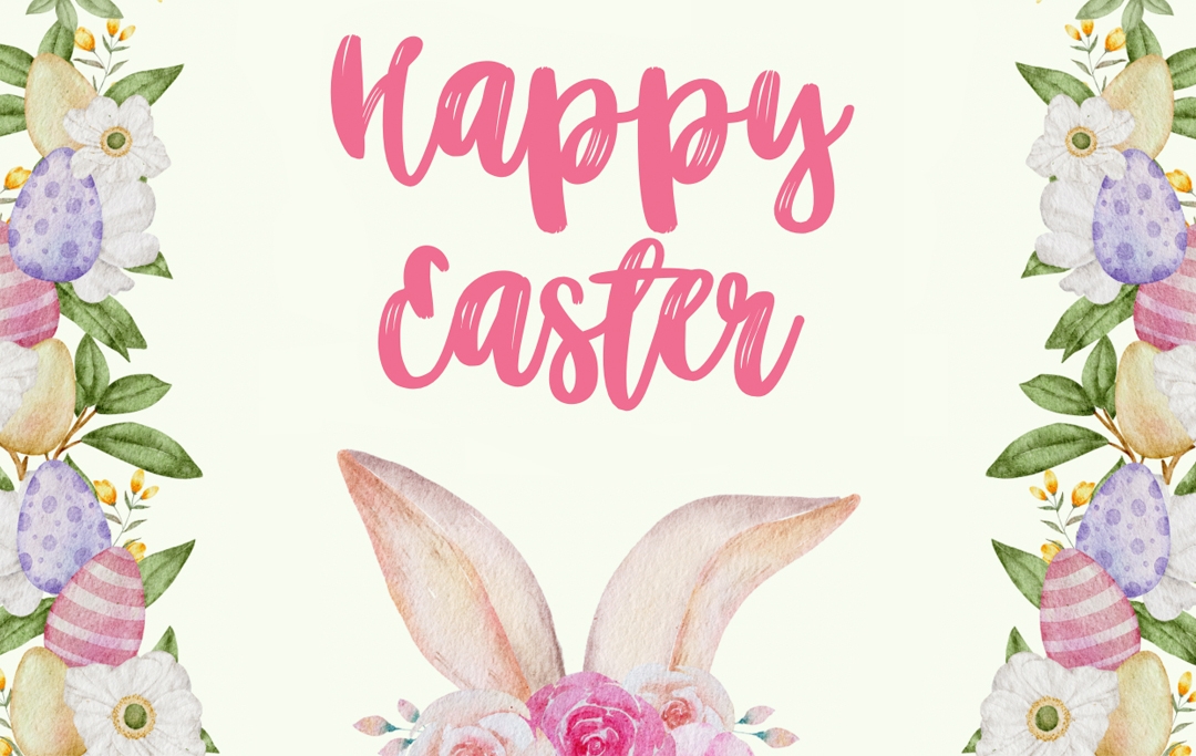 Darba laiks Lieldienās!