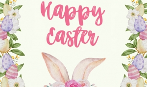 Darba laiks Lieldienās!