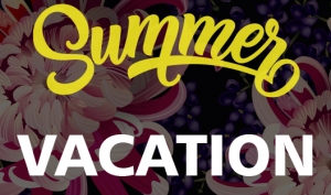 ATTENTION! Vacation!