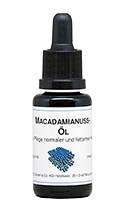 Macadamianuss-Öl