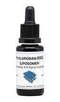 Hyaluronan-NAG Liposomen