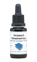 Vitamin E-Nanopartikel