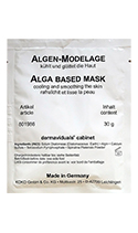 Algen-Modelage Maske
